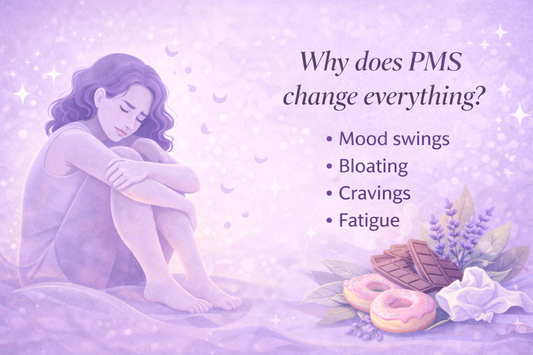 PMS Symptoms Explained: Mood Swings, Bloating & Natural Relief