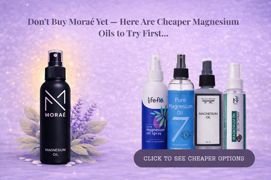 Don’t Buy Moraé Yet — Here Are Cheaper Magnesium Oils to Try First