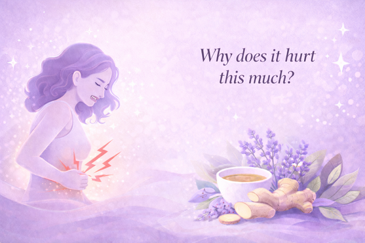 Why Do Period Cramps Hurt So Much? Causes & Natural Relief