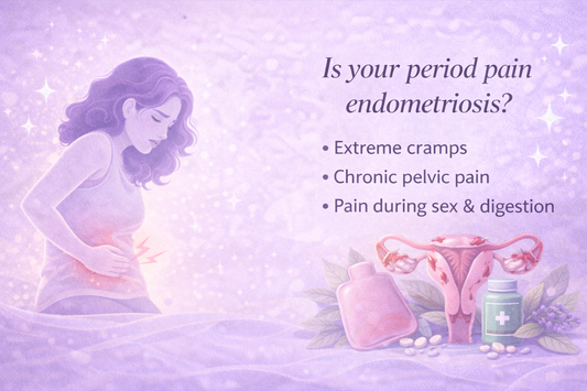 Endometriosis Pain Explained: Symptoms, Causes & Natural Support