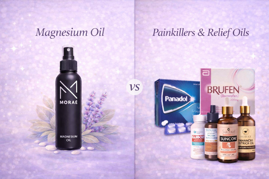 Magnesium Oil vs Painkillers & Relief Oils: What Actually Helps Period Pain?